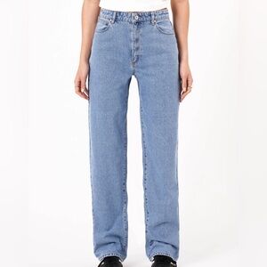 Abrand mid rise jeans